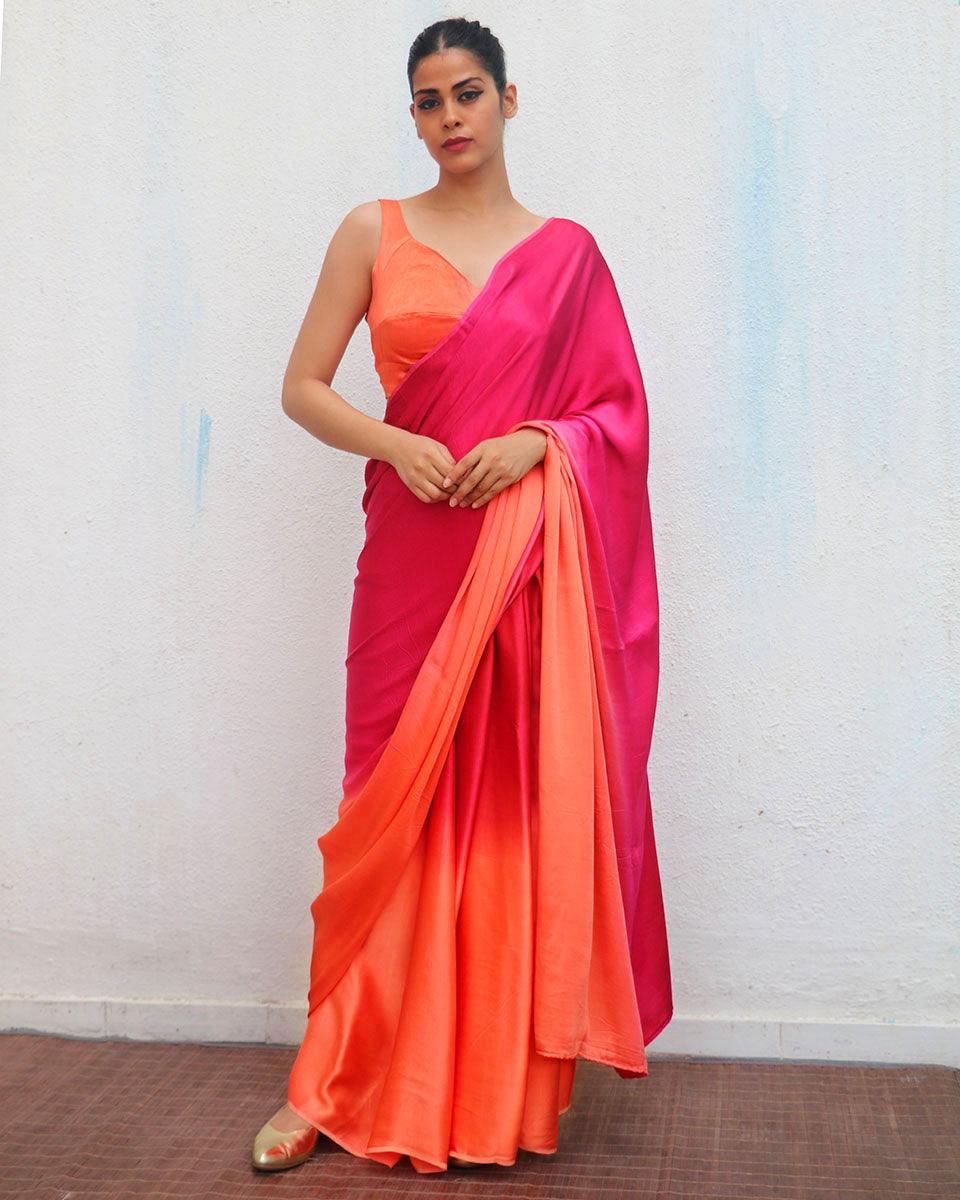 Godavari Mashru Silk Blouse