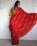 Cotton sarees | Cotton saree for women | Cotton saree online | Cotton saree | Chidiyaa