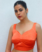 Godavari Mashru Silk Blouse