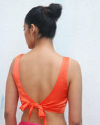 Godavari Mashru Silk Blouse