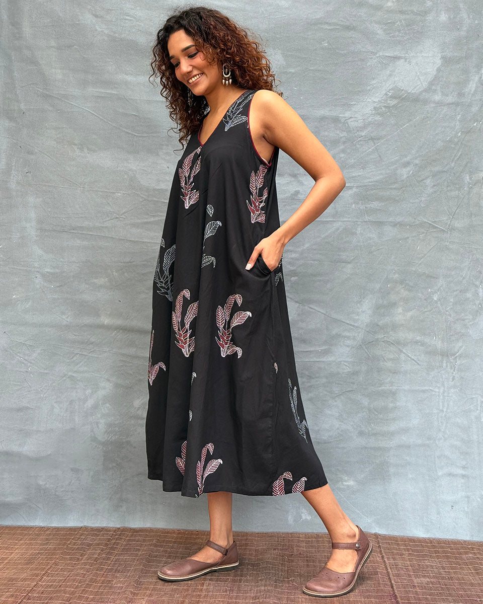 dress pattern | cotton dress black | dresses