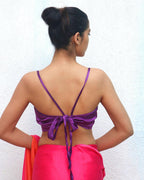 Subarnarekha Mashru Silk Blouse