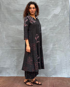 Dewlit Glow Blockprinted Cotton Kurti