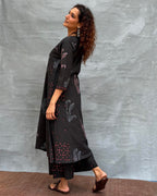 Dewlit Glow Blockprinted Cotton Kurti