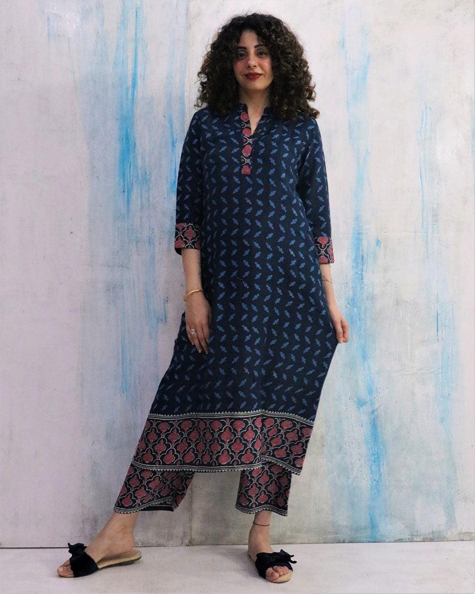 Kurta set | kurti set | kurta set for women | kurti set for women | cotton kurti | chidiyaa