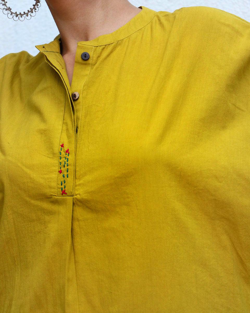 Kurti yellow for women | kurti design | Kurti