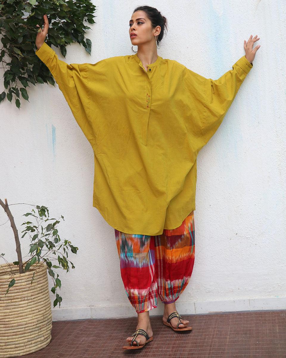 Kurti design | Kurti online | Kurti yellow for women