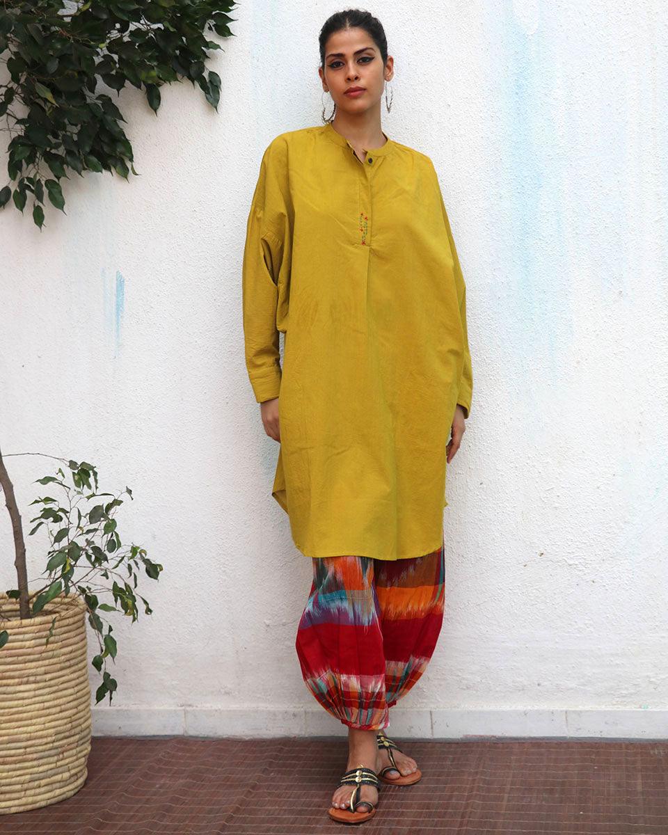 kurti yellow for women | kurti design | kurti online