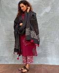 Hymn of Hills Blockprinted Cotton Dupatta