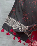 Hymn of Hills Blockprinted Cotton Dupatta