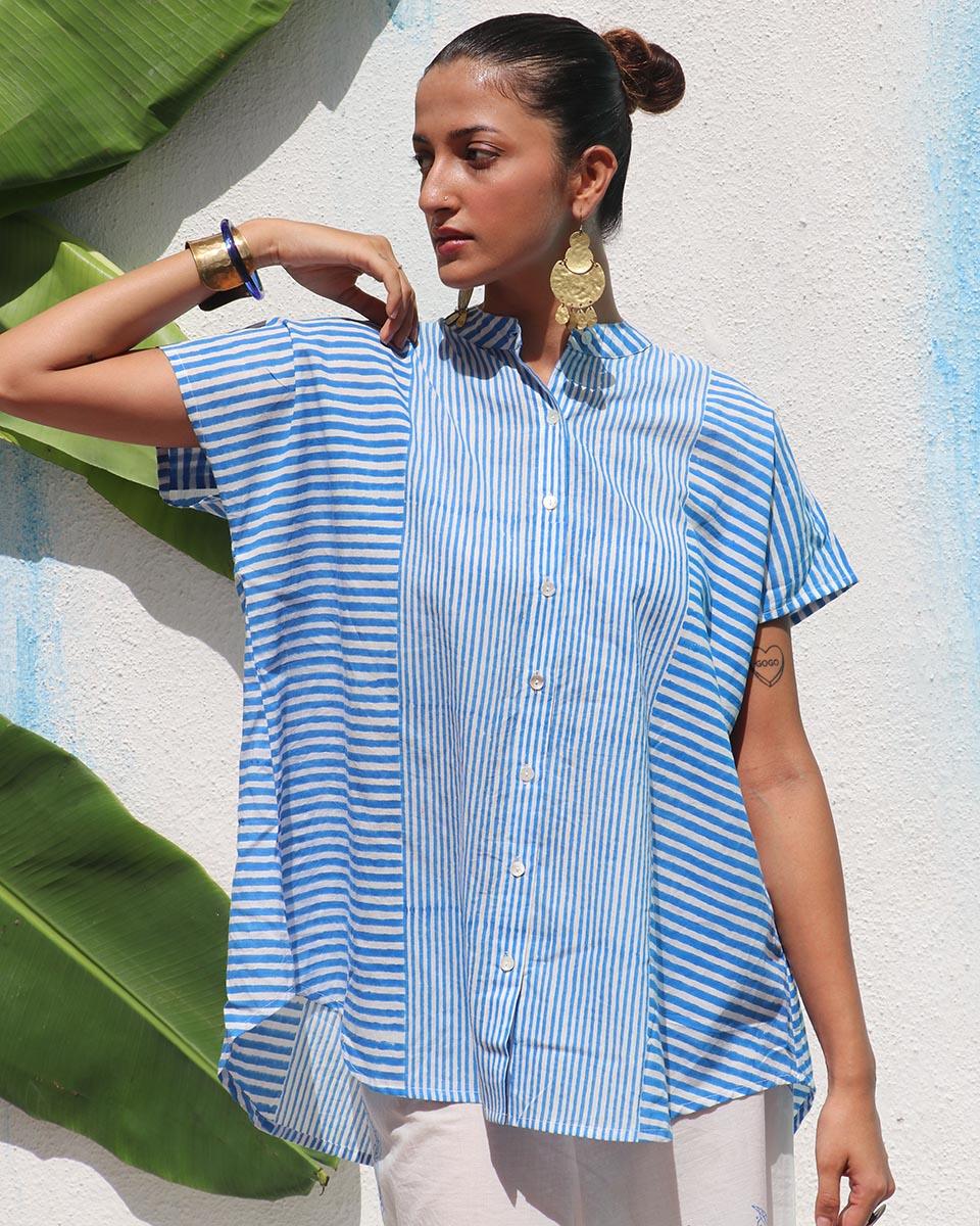 Tops | Tops for women | Tops on jeans | Tops on skirt | Cotton blouse | Chidiyaa