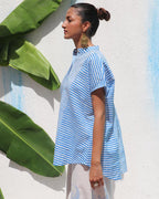 Blue Tops | Tops for women | Tops on jeans | Tops on skirt | Cotton top | Chidiyaa