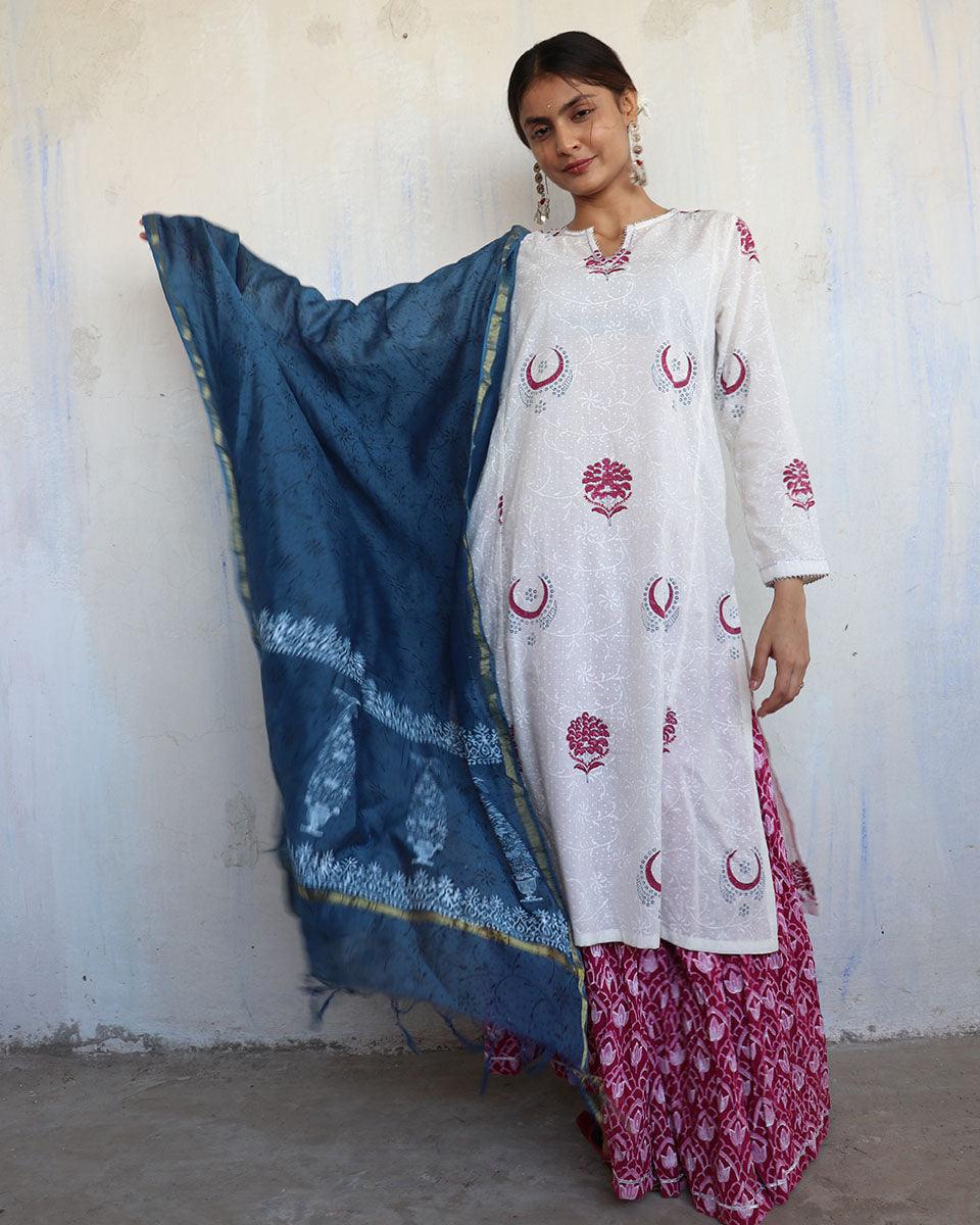 Shamira Chanderi Dupatta - Juhi