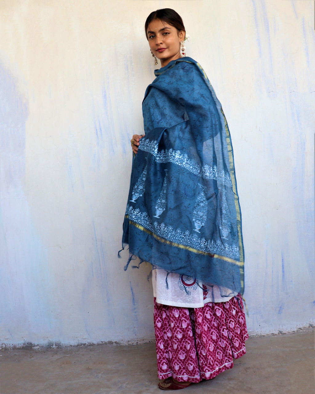 Shamira Chanderi Dupatta - Juhi
