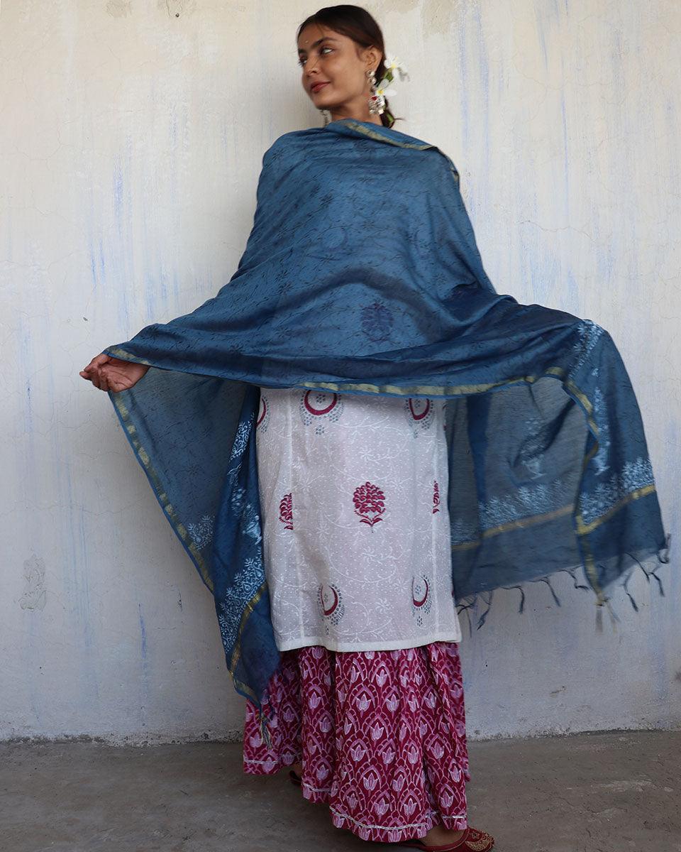 Shamira Chanderi Dupatta - Juhi