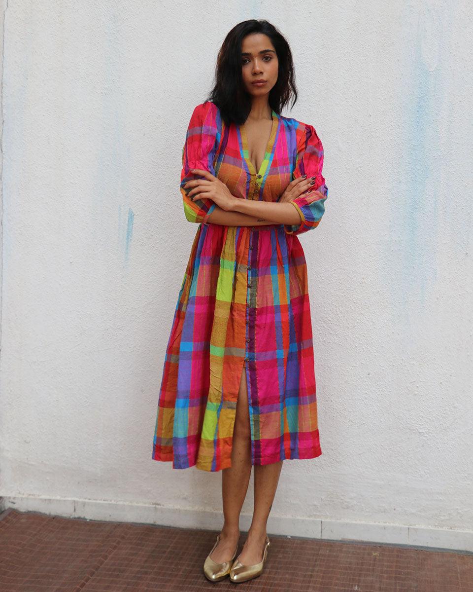 cotton dress | summer | summer dress | dresses | dress long women | Chidiyaa