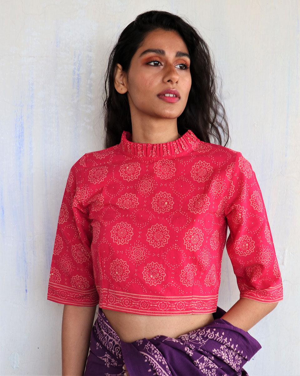 Blouse | Blouses designs | Cotton blouse summer | Chidiyaa