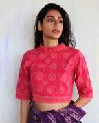 Blouse | Blouses designs | Cotton blouse summer | Chidiyaa