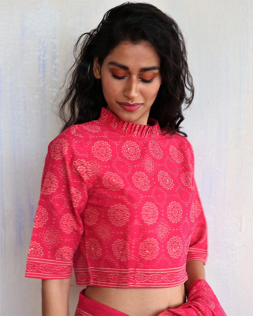 Blouse back design | Blouses for women | Cotton blouse | Chidiyaa