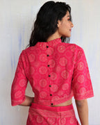 Blouse back design | Blouse Sleeves design | Chidiyaa