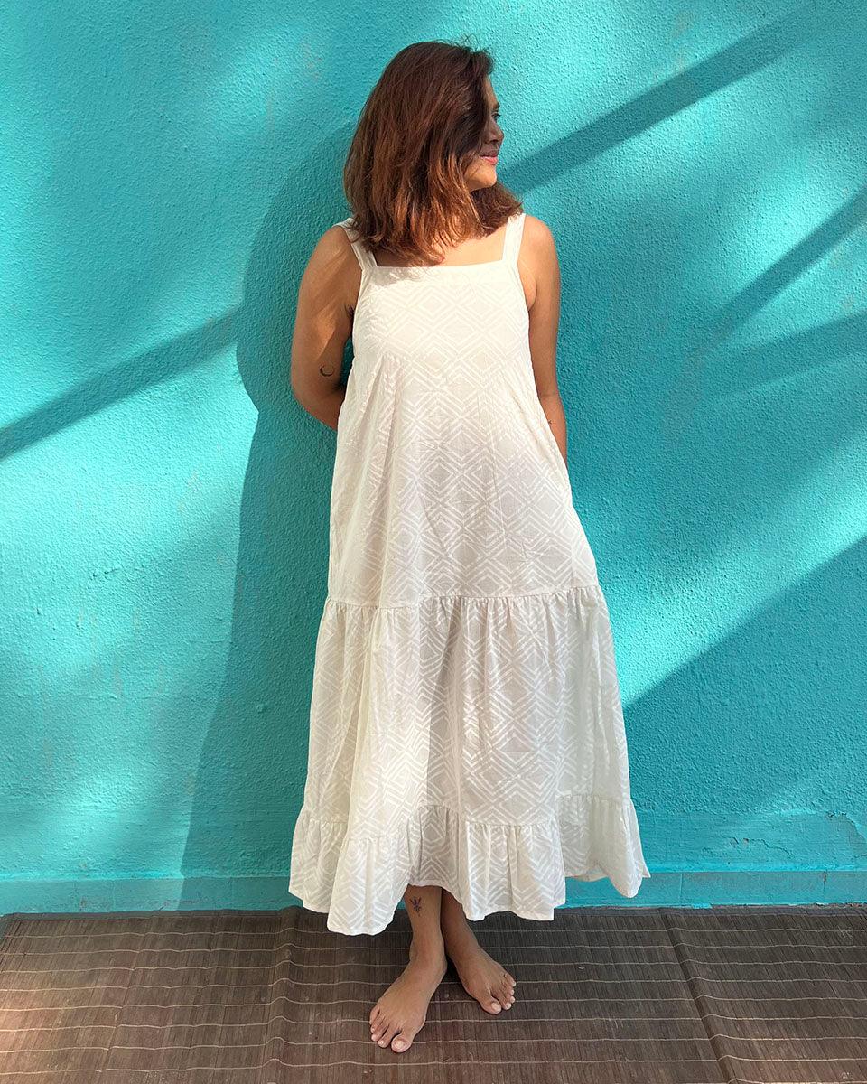 cotton dress white | dresses | dress design | dresses online