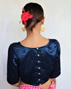 Silk Blouse | Chidiyaa