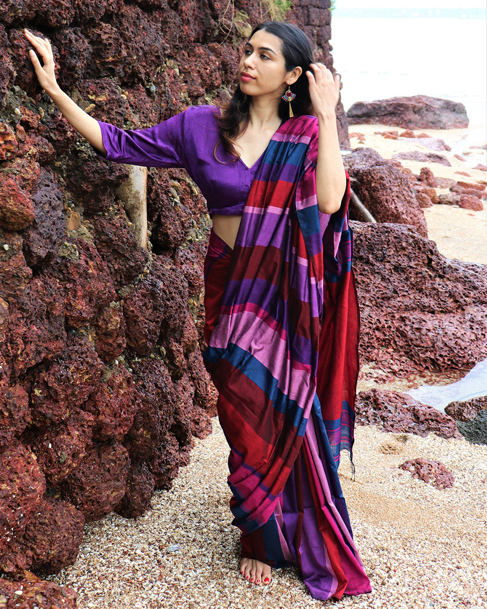 Cotton sarees | Cotton saree for women | Sarees | Cotton saree | Chidiyaa