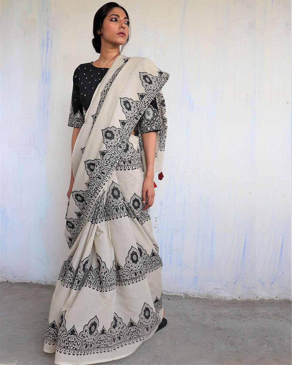 Cotton Saree | Saree | Saree for women | Saree online |  Chidiyaa
