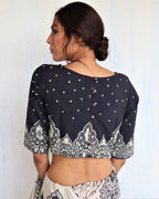 Blouse back design | Cotton blouse | Chidiyaa