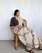 Cotton saree | Cotton mul mul saree | Cotton saree for women | Chidiyaa