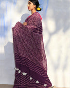 Cotton sarees | Cotton mul mul saree | Cotton saree for women | Chidiyaa