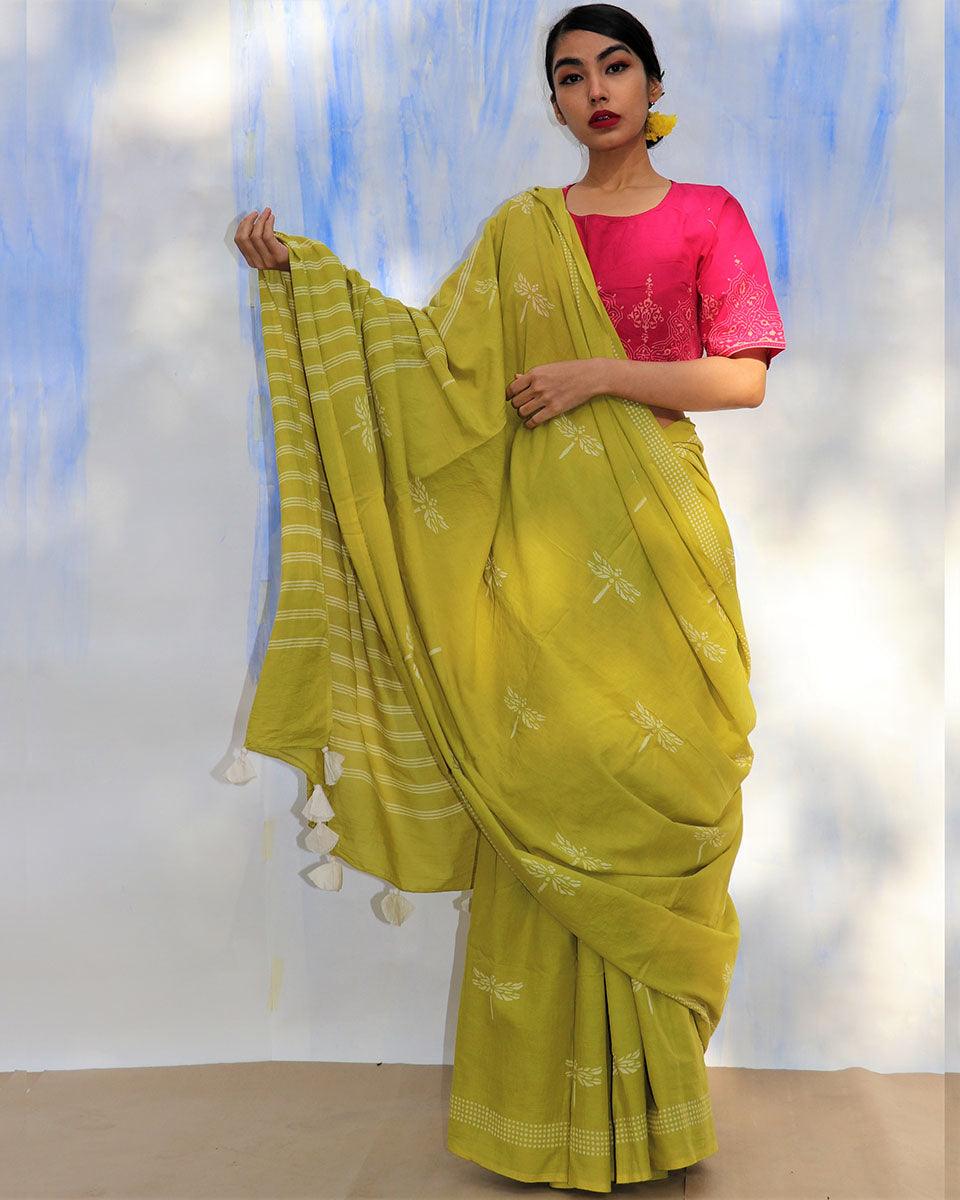 Cotton sarees | Cotton mul mul saree | Cotton saree for women | Chidiyaa