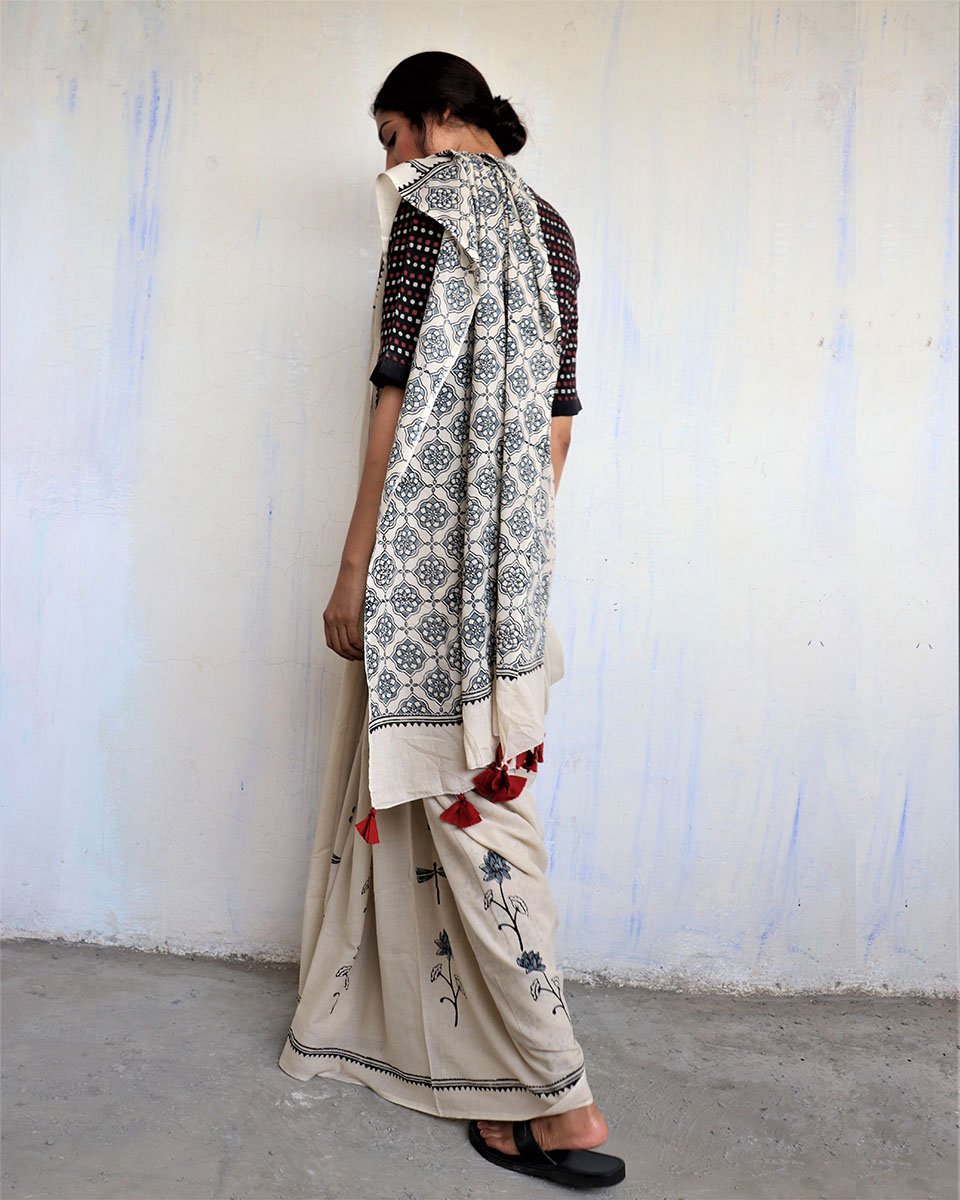 Saree | Sarees | Saree for women | saree for farewell | Saree for wedding | Cotton Saree | Chidiyaa