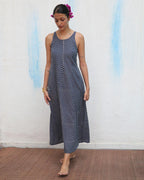 Aab-e-gul Blockprinted Cotton Dress - Flower Girl