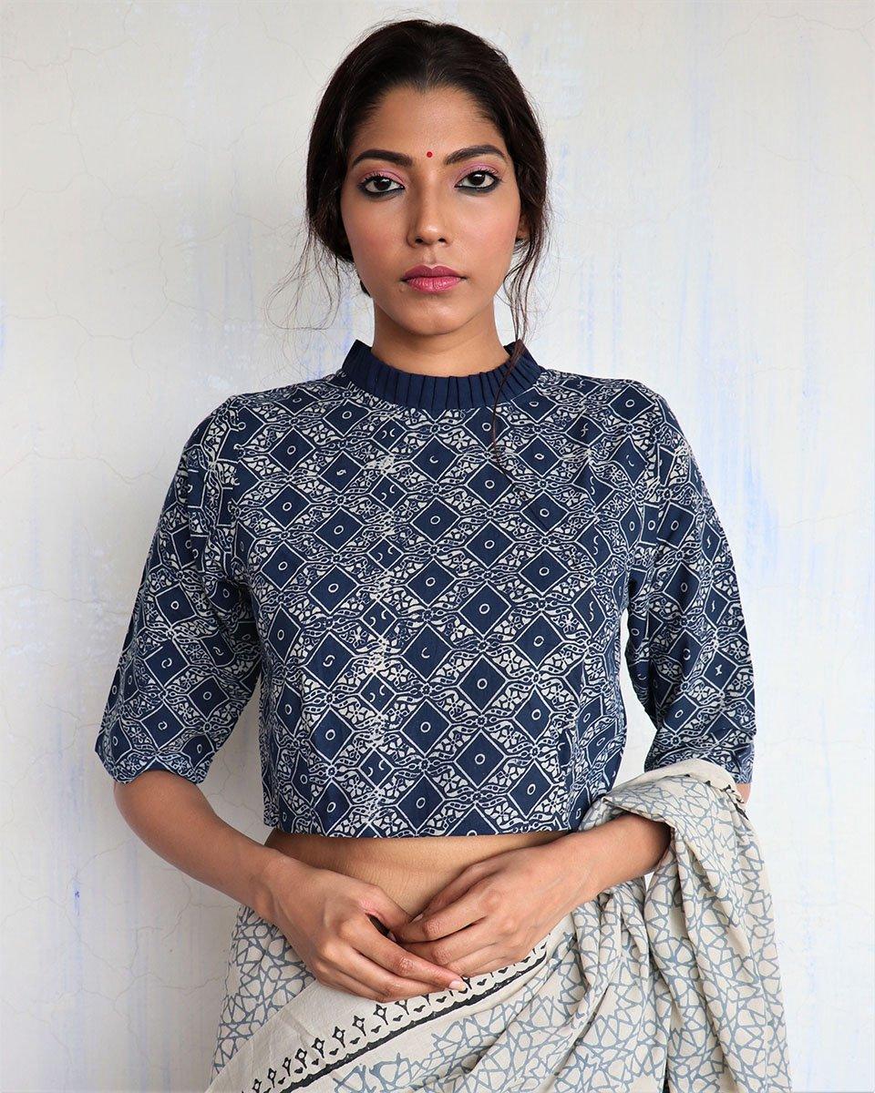 Blouse neck design | Blouse sleeves design | Blouse design | Chidiyaa