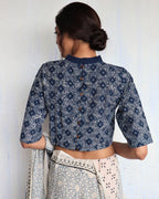 Crop Top Blouse | Blouse back design | Blouse sleeves design | Blouse design | Chidiyaa