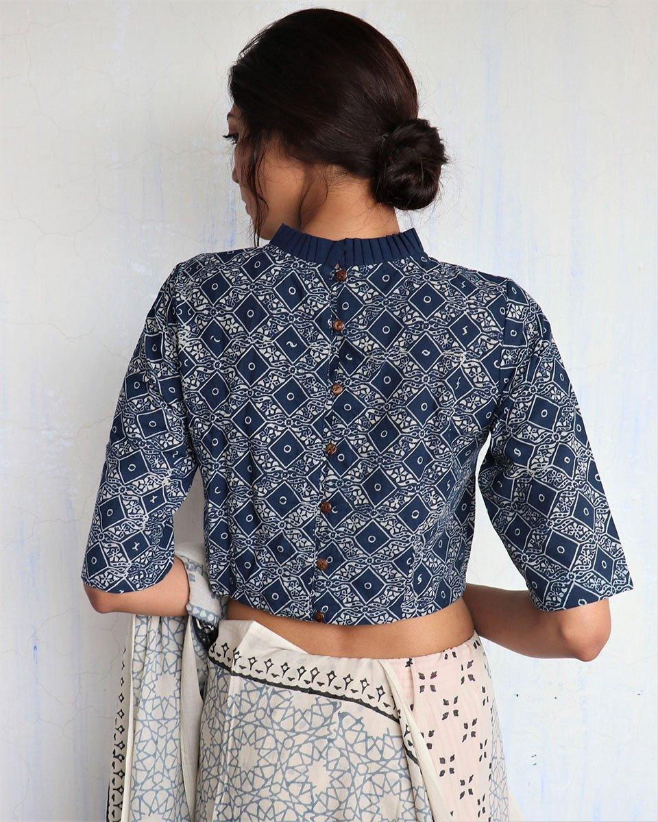 Crop Top Blouse | Blouse back design | Blouse sleeves design | Blouse design | Chidiyaa