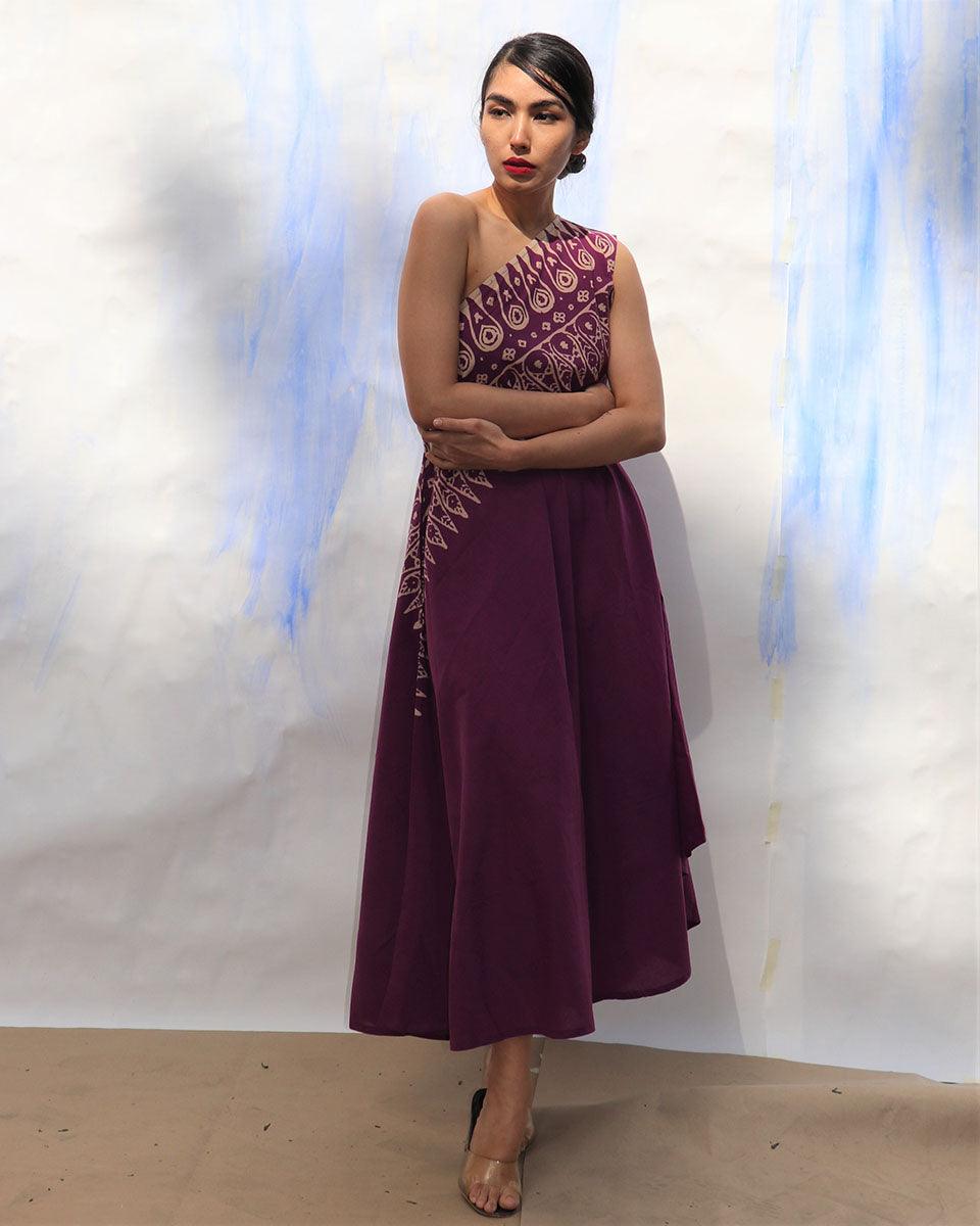 cotton dress | dresses | dress online | Dress for birthday woman | Chidiyaa