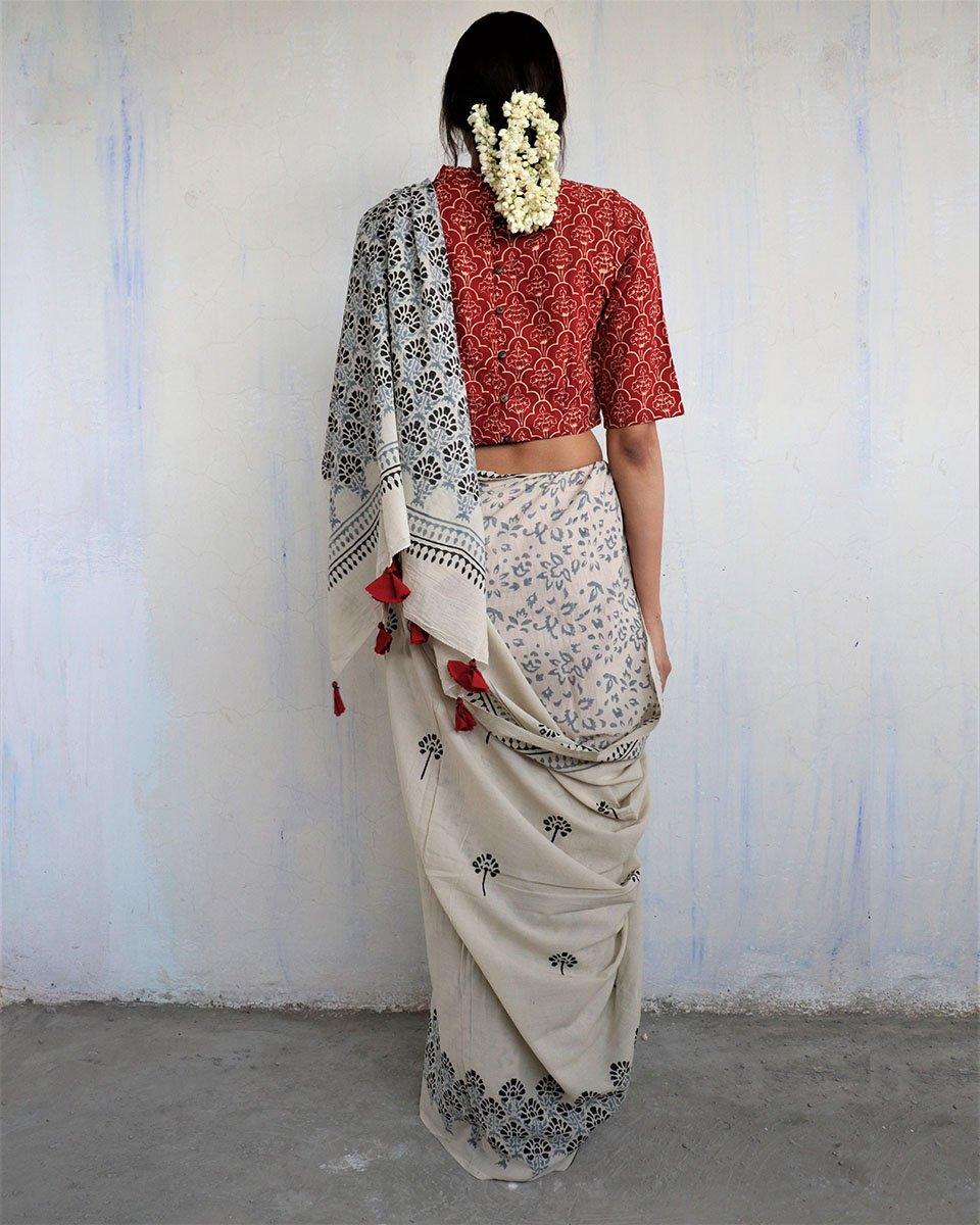 Cotton sarees | saree draping | Cotton saree for women | Chidiyaa