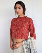 Blouse design| Blouses | Cotton blouse | Chidiyaa