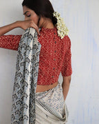 Blouse  sleeves design | Blouses | Cotton blouse | Chidiyaa