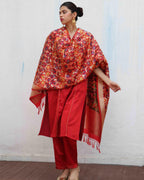 Uns Handwoven Banarasi Kimkhab Brocade Dupatta