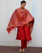 Uns Handwoven Banarasi Kimkhab Brocade Dupatta