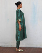 Junoon Mashru Silk Kurti & Bottom SET OF 2 - Sufiyana