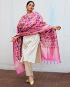 Dilkashi Handwoven Banarasi Kimkhab Brocade Dupatta