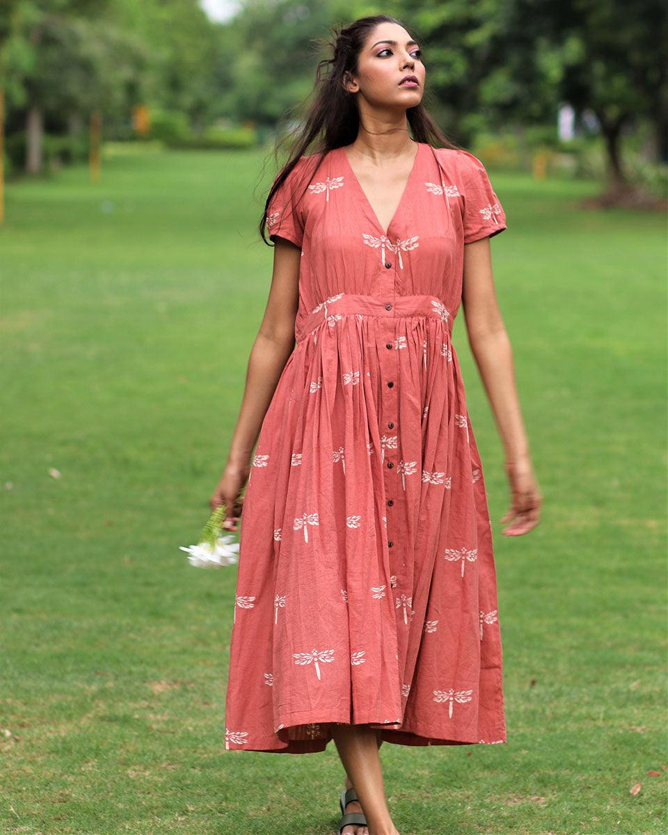 cotton dress cotton | dresses | dress online | summer fashion