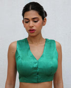 Rhea Mashru Silk Blouse