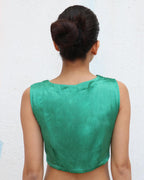 Rhea Mashru Silk Blouse