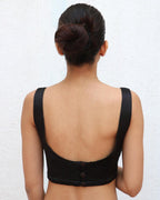 Kailani Mashru Silk Blouse