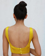 Jhelum Mashru Silk Blouse